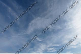 Photo Texture of Cirrus Clouds